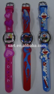 japan movt disney audit kids quartz 3D band watch