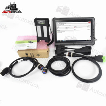 Vocom2 Original Getac F110 Tablet for Heavy Duty Truck Diagnostics