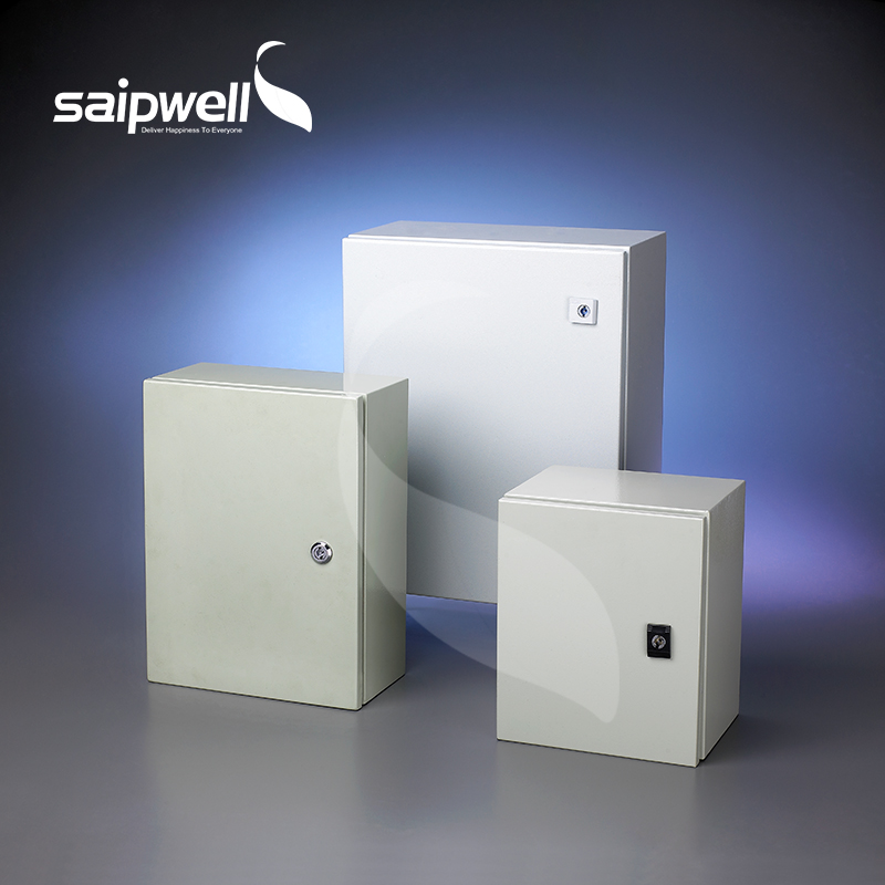 Saipwell Cold-rolled Sheet 1.5mm/2.0mm NEMA4X/IP66  Waterproof Outdoor Wall Mounted Box