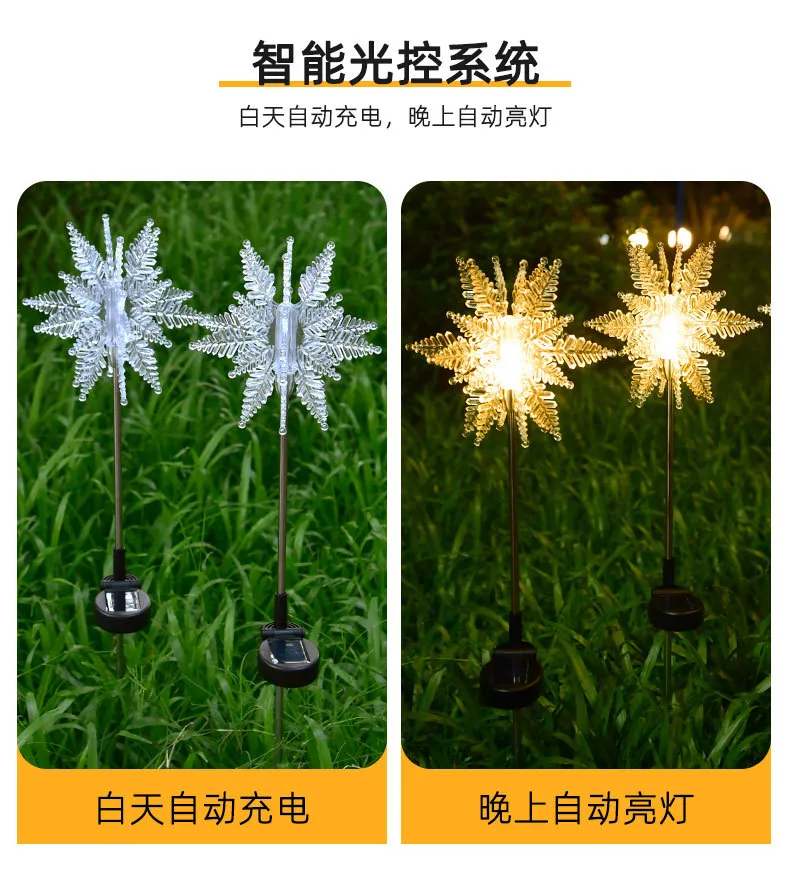Vibrant Solar-Powered LED Festival Lights for Outdoor Gardens