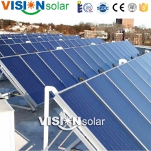 Blue TiNOX reasonable cost of solar plate from Alibaba China