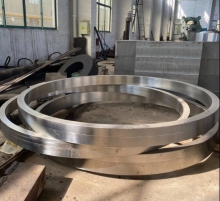 SGS F316Ti Forged Steel Rings Seamless Weldable