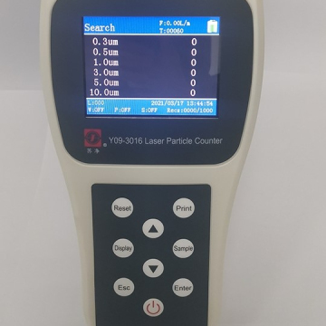 Laser Airborne Particle Counter Y09-3016 for Clean Room