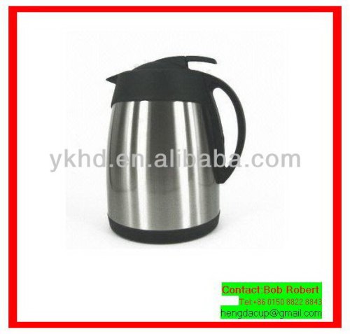 Designer hot-sale coffee pot with grinder