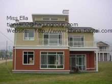 Light steel structure house,Light Steel Villa