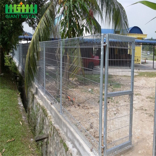 Perimeter security brc type fencing