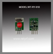 CE, FCC Certification Wireless Ask Transmitter Module