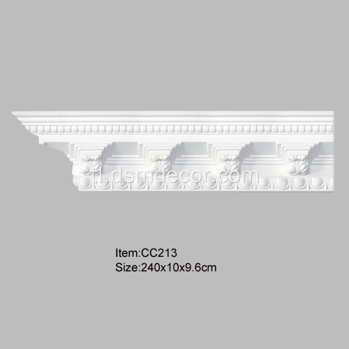 Interior Architectural Cornices at Moldings