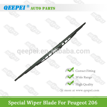 Metal frame type front windshield wiper,traditional intermittent wiper