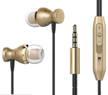 Metal Magnetic Headset for Phones