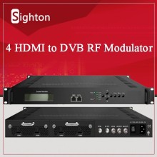 Sighton HDMI to DVB-C Encoder Modulator ;QAM Modulator China