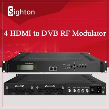 hdmi to hd rf modulator;hdmi input 4 channel modulator