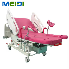 Electric obstetric delivery bed