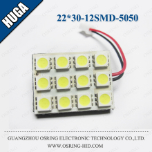 OSRING 22mm*30mm 12SMD 5050 LED Car Interior Dome Reading Bulb