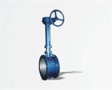 Soft seal lengthened butterfly valve