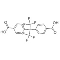 安息香酸、4,4 &#39; -  [2,2,2-トリフルオロ-1-（トリフルオロメチル）エチリデン]ビス-CAS 1171-47-7
