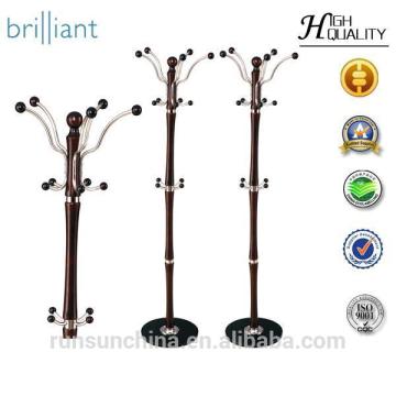 2013 Hotel/home steel-wood clothes tree(Y-77)