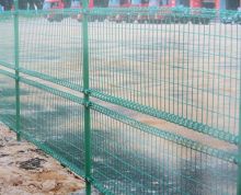 High Quality Double Circles Welded Wire Mesh Fence