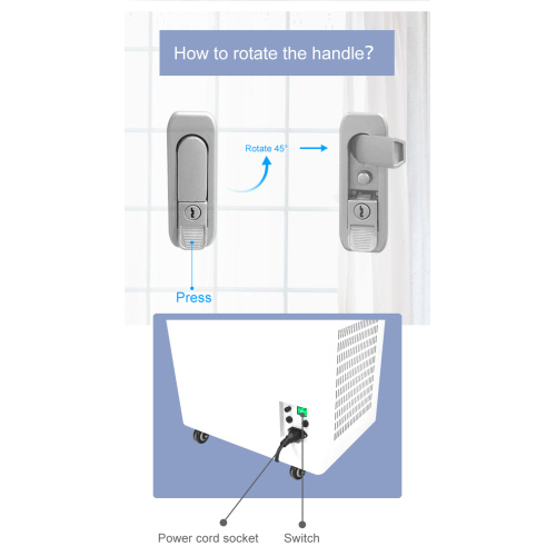 Home Easy Used Touch screen commercial air sterilizer