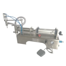 Double Head Pet Bottle Liquid Soap and Oil Filling Machine