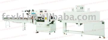 beverage/drink shrink packaging machine