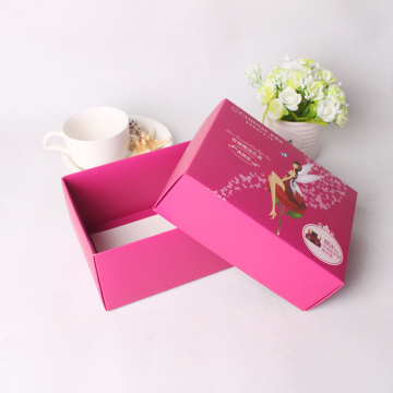 Wholesale Customized Kraft Paper Cosmetic Packing Box