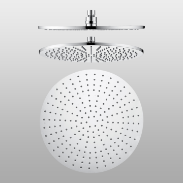 Large Rainfall Shower Head