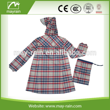 Women stylish rain jacket /Women rain jacket