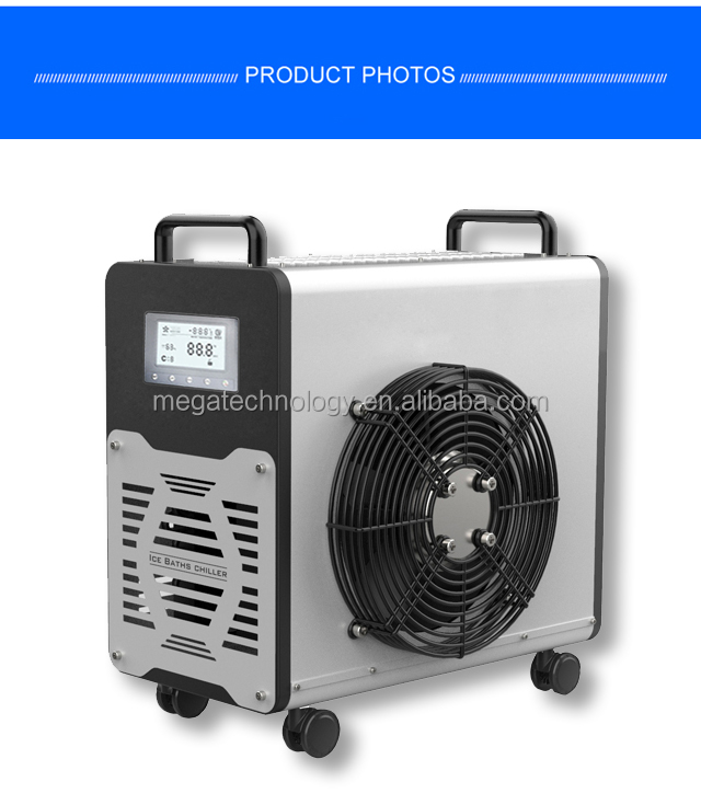 Iced water bath machine Ice bath chiller for athletic recovery