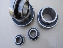 Textiles Machine Parts UC205 Spherical Insert Ball Bearings