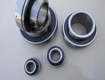 Textiles Machine Parts UC205 Spherical Insert Ball Bearings