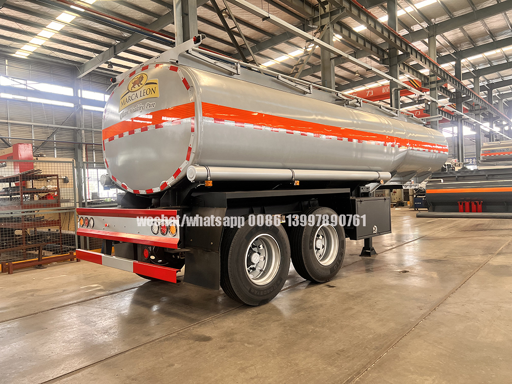 20000liters Fuel Tank Trailer Jpg