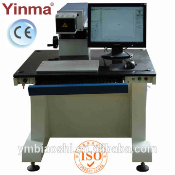 Fiber laser marking printer