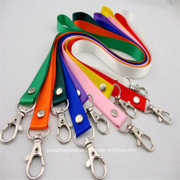 Cheapest Lanyard with Silk Screen Printing Lanyard Strap