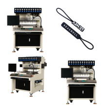 Soft PVC Zipper Puller Making Machine