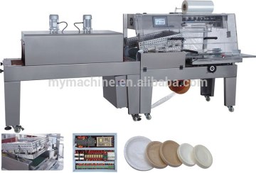 2014 newest design tray wrapper shrink packaging