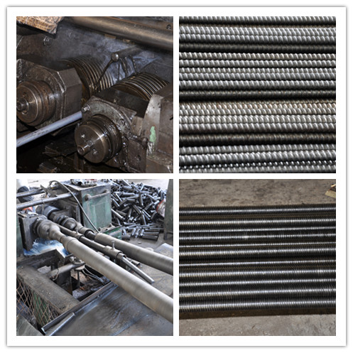 Alloy Steel Formwork Cold Rolled / Hot Rolled Tie Rod