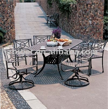 sand casting furniture set