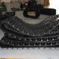 Track karet untuk Aw6120 Combine Harvester DC550X90X58