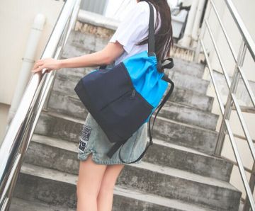 CANALOLO NYLON BUNDLE BACKPACK FOR SPORTING GYM WATERPROOF