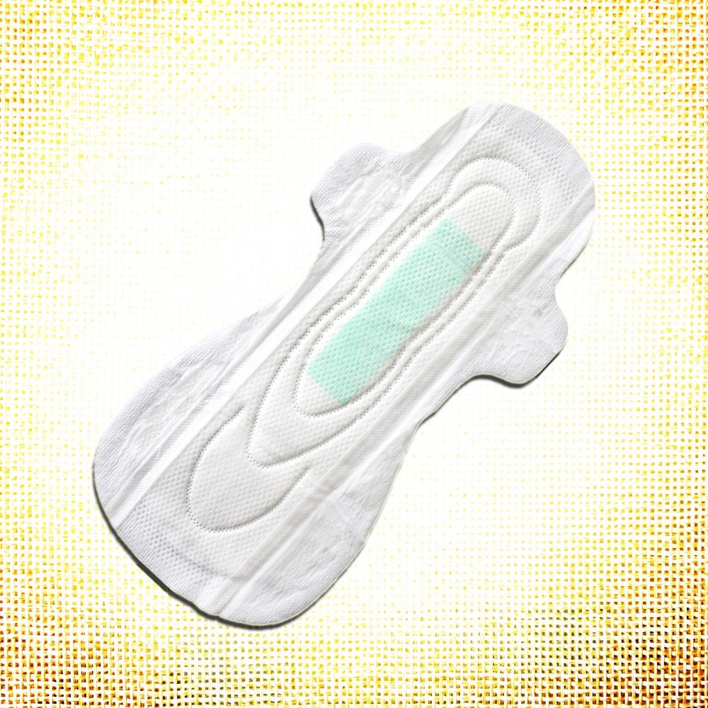 Overnight maxi sanitary pads for heavy periods