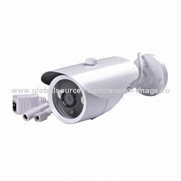 Weatherproof IR cameras with High Power IR LED Lamps, Max IR Distance 50m