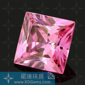 Square CZ Gemstone