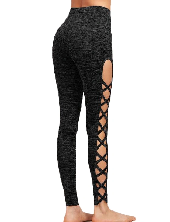 Women Gym Sports Running Girls Slim Fitness Leggings Sport High Waist Workout Yoga Pants