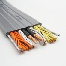 Core 0.75mm CAT6 Travel Cable for Elevator Systems
