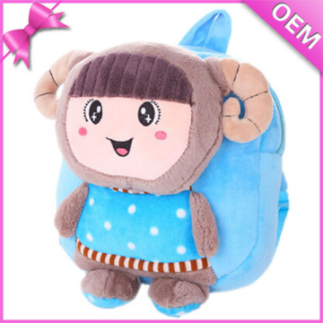 35cm Doll Designs Plush Backpack for Kids, Kids Cartoon Backpack, Backpacks Plush Cartoon