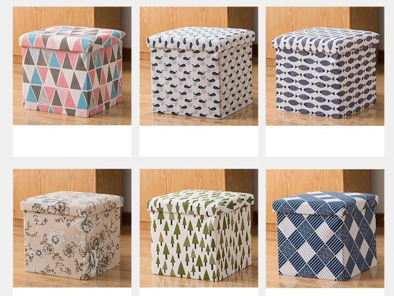 Wholesale New Multifunctional Folding Linen Storage Box