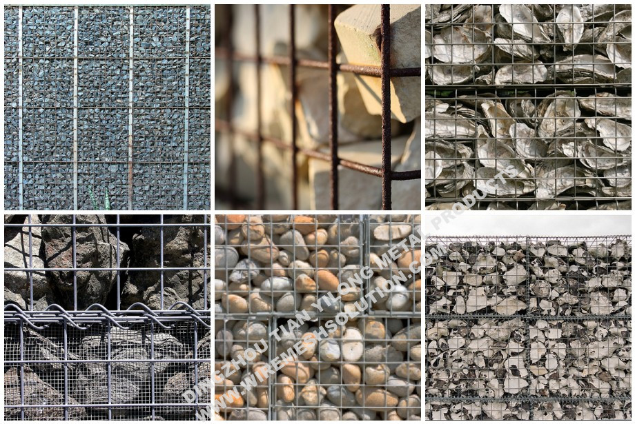 Zinc-Aluminum Alloy Welded Wire Mesh Gabion