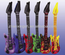 Beautiful design inflatable guitar for kids
