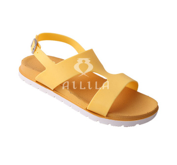 Soft pvc women sandals